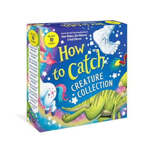 How to Catch Creature Collection: 10 Magical Adventure Books for Kids