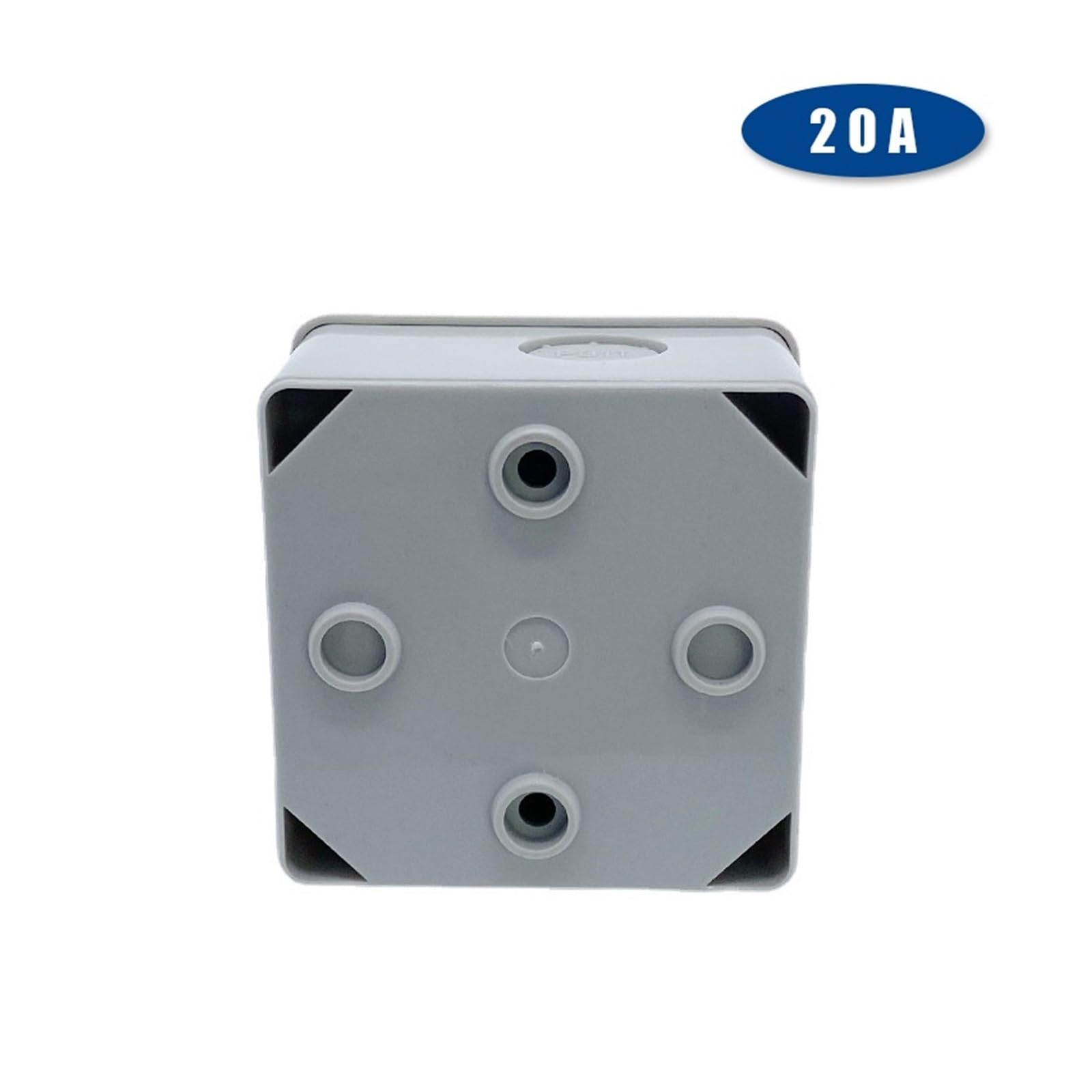 Caja estanca LW26-20YS5/1M con Llave de Bloqueo, Interruptor de Leva rotatorio de Transferencia inversa con Corte de energía de 20 A