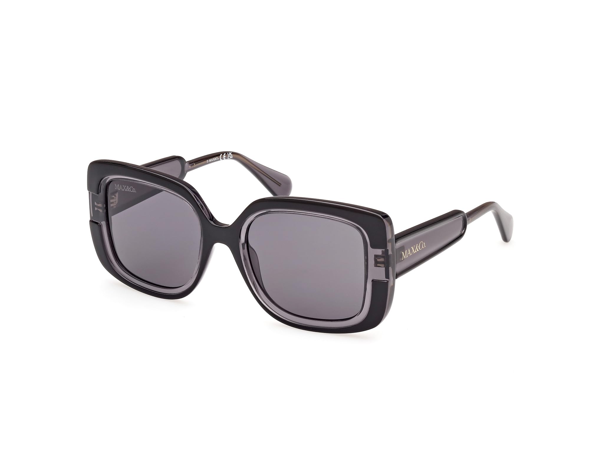 Max & Co Black Stylish Sunglasses Mo0096 - Female - Sunglasses - 52 Mm - Accessories