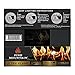 Pine Mountain Ultraflame 3-Hour Firelogs, Long Burning Firelog For Campfire, Fireplace, Fire Pit, Indoor&Outdoor Use, 6 pack