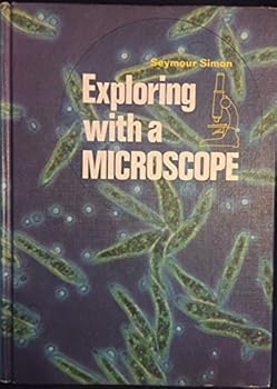 Hardcover Exploring with a Microscope Book