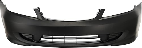 Garage-Pro Cubierta del parachoques delantero para Honda Civic 2004-2005, imprimado, HO1000216