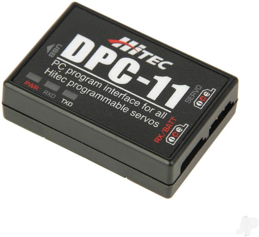44429 D Pieces-11 Universal Programming Interface for Hitec Programmable Servos
