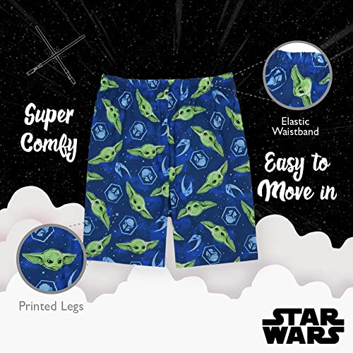 Star Wars Big Boys' 2-Piece Pajama Bottoms Set, Child Envy, 14-16 #TOP4