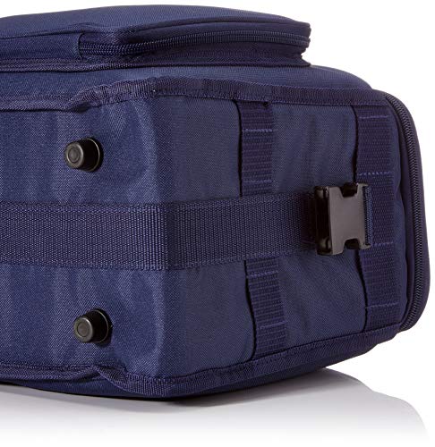 Gima - Leere Arzttasche Utility für medizinisches Personal, Halter für medizinische und Instrumente, wasserdichtes Polyester, Trennwände, Taschen, Gummibänder, abnehmbare Tasche, Blau, 36x22x25 cm