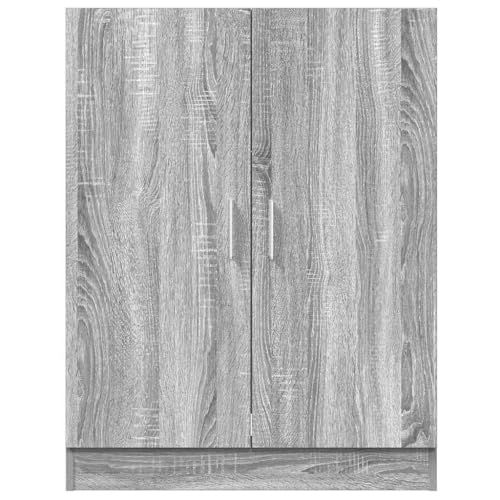 Waschmaschinenschrank Homiuse Grau Sonoma 71 x 71,5 x 91,5 cm