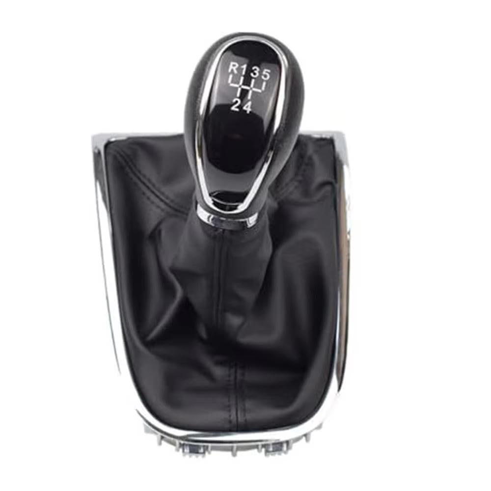 POANBCGY Auto Parts Manual Car Gear Shift Knob for Vauxhall for Buick for Excelle GT/XT 2009-2014 for Opel for Astra Gaiter Boot Cover