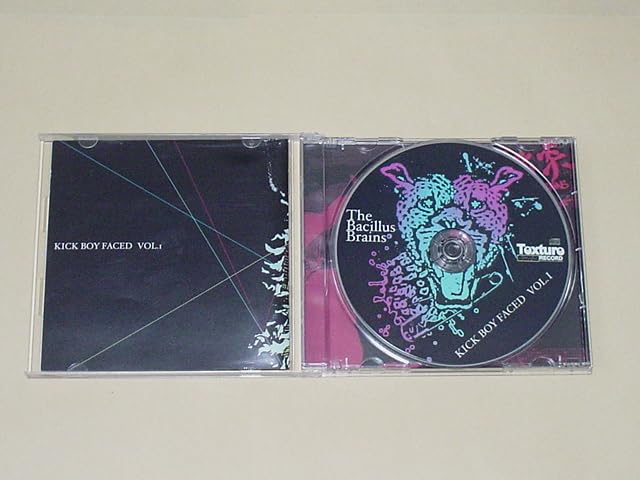 Amazon.co.jp: THE 日本脳炎/KICK BOY FACED VOL.1（初回盤火野喧児
