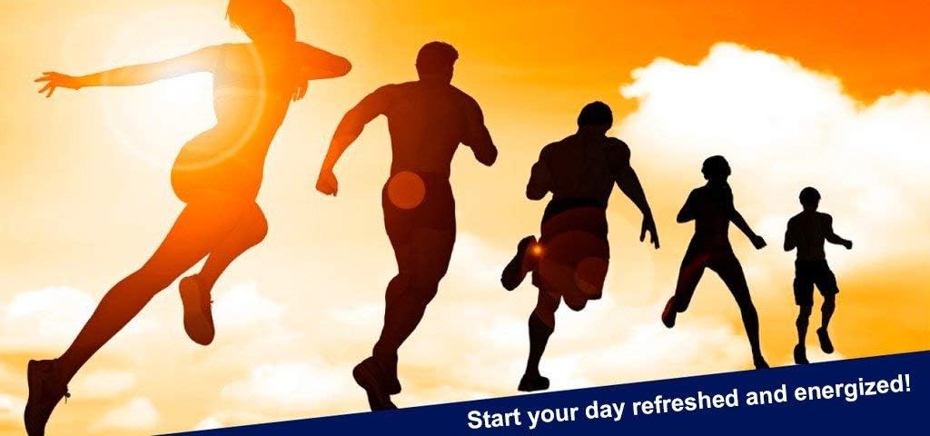 Natural 8 hr Delayed Release Caffeine Pill When Taken at Bedtime Helps You Wake Up 8 hrs Later Refreshed & Energized - Take in The Morning and Beat The Afternoon Slump. 30 Vegan Tablets