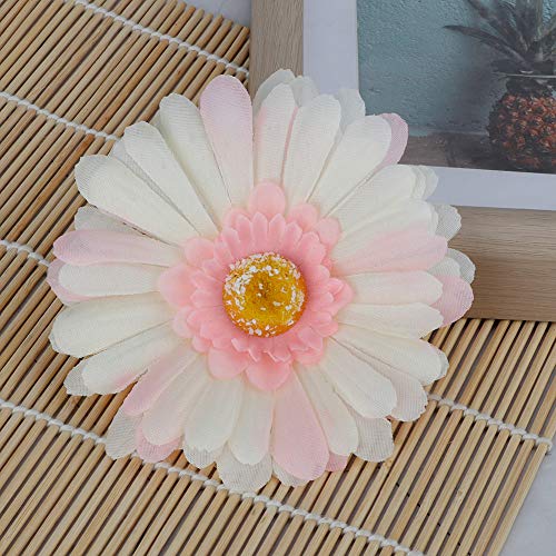 Flor Artificial, Maravilhosa Mão-de-Obra Cor Atóxica(Champagne (10 flowers))