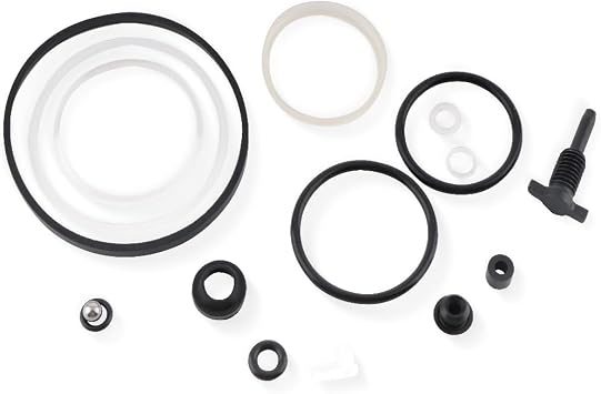 10 Ton Vertical Hydraulic Bottle Jack Complete Repair Kit Oil Seal O-Ring Rebuild Set for Oil Leakage Fix
