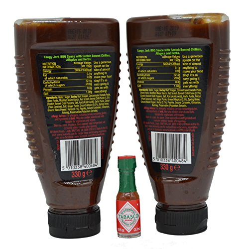 Levi Roots Reggae Reggae Sauce Jerk Bbq Squeezy 330Ml #TOP1