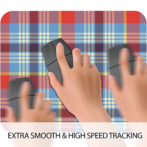 Image of PAPER PLANE DESIGN Mouse Pad Designer Anti Skid Mouse Pads for Desktop and Laptop Computers. D631