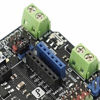 DFRobot IO Expansion Shield für Arduino, Xbee, UART Schnellwechselschalter, I2C, SPI, BT, 3.3-5V – Ansicht 5