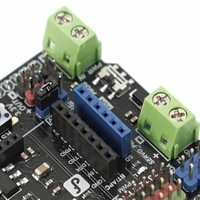 DFRobot Gravity: IO Expansion Shield for Arduino V7.1