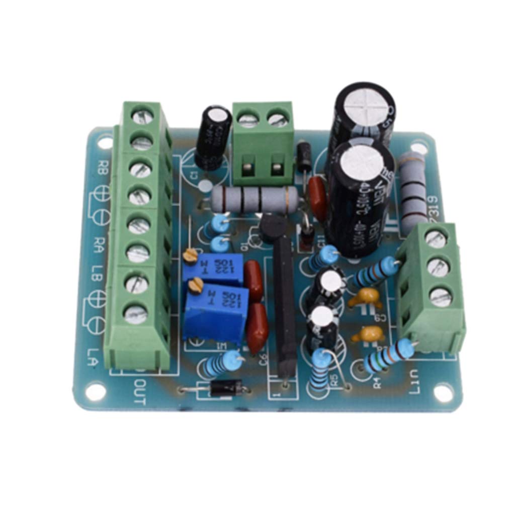 TA7318P VU Meter Driver Circuit Board Modulo Stereo Aggiornato Edition