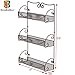 Deco Brothers 3 Tier Wall Mounted Hanging Spice Rack, Bronze