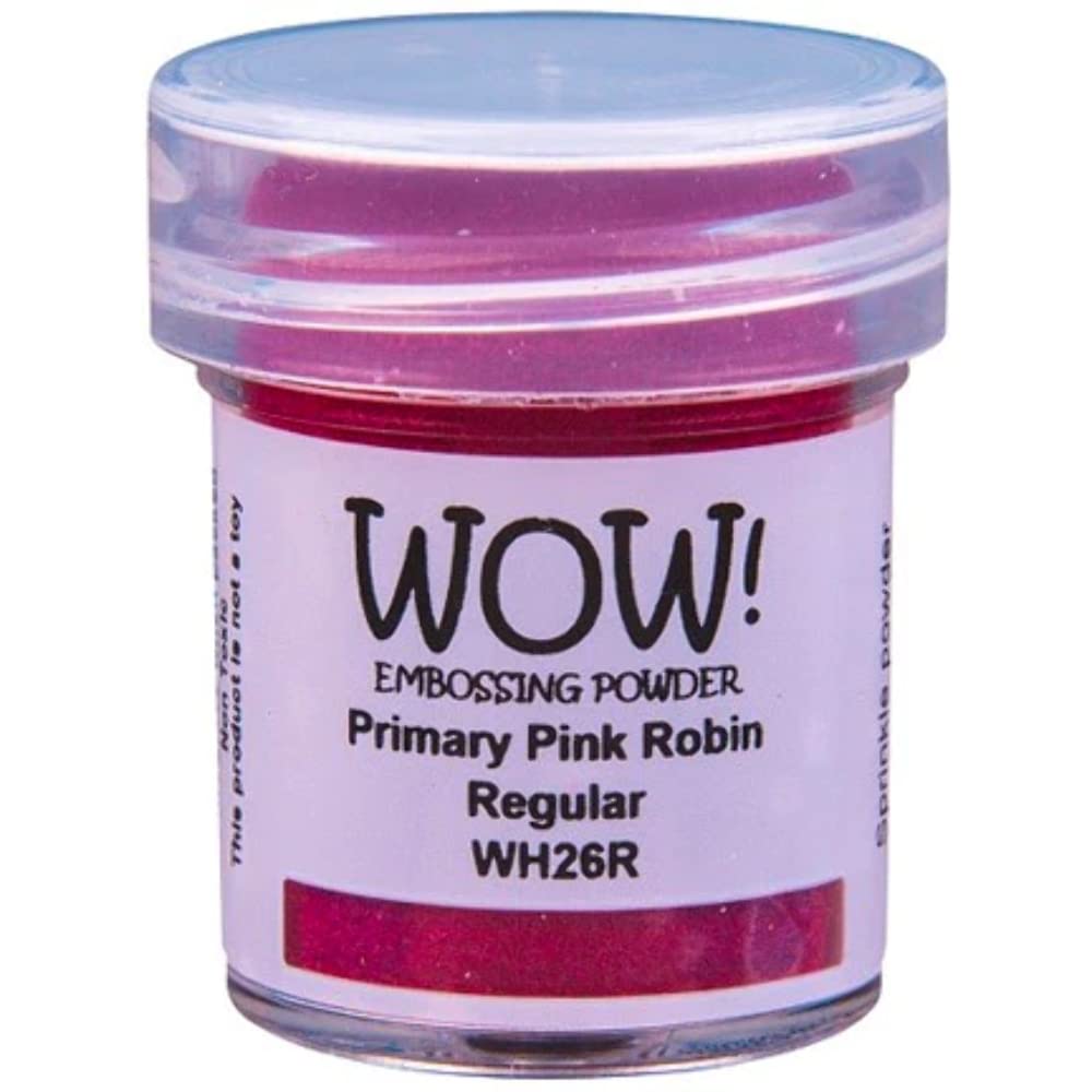 WOW! USA Wow Embossing PWDR, Primary Pink Robin