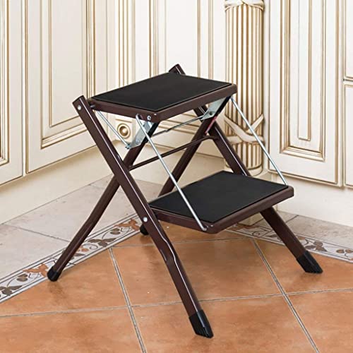 Marche d'escalier tabouret multifonctionnel et escabeau pliable 42 cm - 2