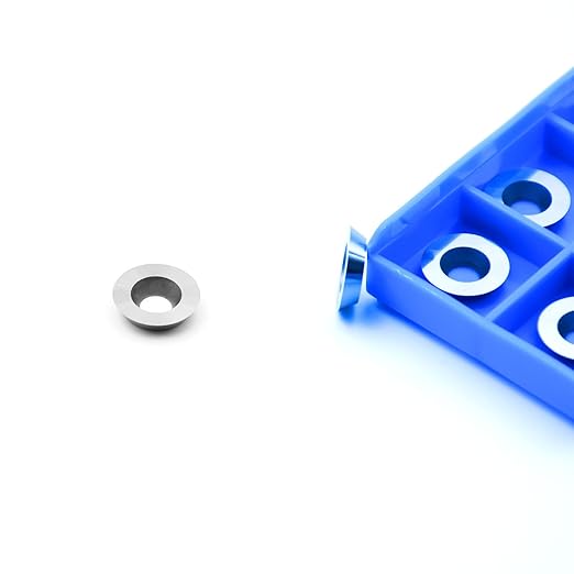 Fresas de Carburo Redondas 12mm para Torno de Madera, 10 piezas miniatura 2