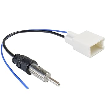 Radio Antenna Adapter Vehicle Stereo Antenna Harness for Toyota | Car Audio Video Antenna Wire Connector Compatible with Toyota Corolla Camry Avalon Prius RAV4 4Runner Tacoma Subaru Scion