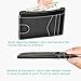 kinzd Slim Wallet RFID Front Pocket Minimalist Leather Wallet thin Card Holder