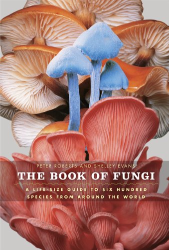 The Book of Fungi: A Life-Size Guide to Six Hundred Species from around