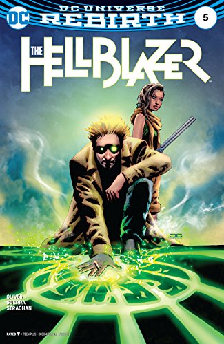 Cover of The Hellblazer (2016-2018) #5
