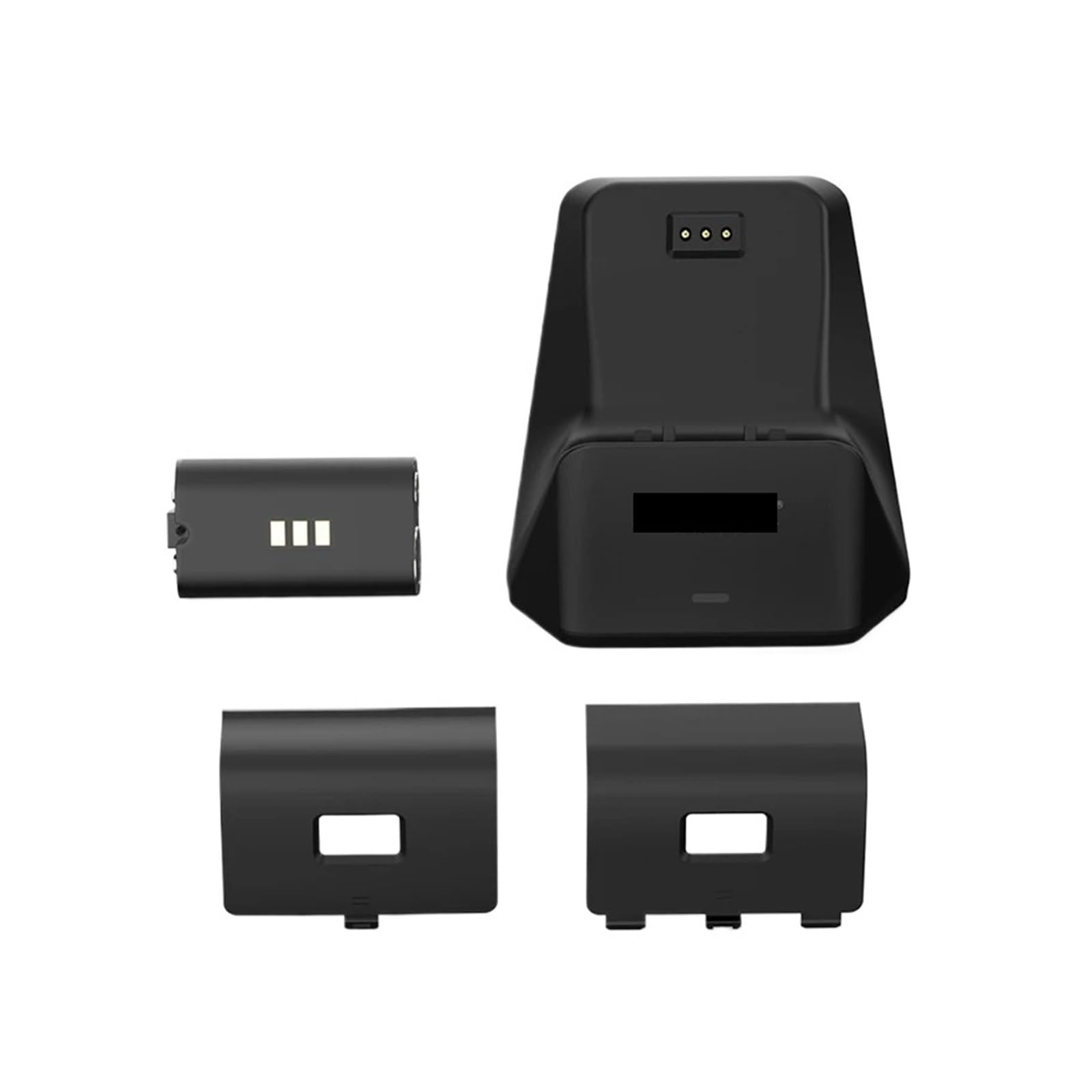 Stazione Dock Di Ricarica, Compatibile Con Xbox, Controller One Series XS Gamepad Caricabatterie Supporto Accessori Base Di Supporto Caricatore Dock