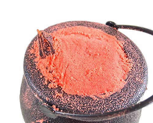 Halloween Bath Bombs Witches Brew Cauldron Red Fizzy And Bubble 7 Oz. Bath Bombs With Surprise Scary Toys Inside For Kids! Halloween Gift! #TOP1