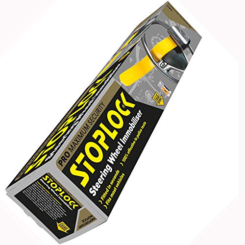 Stoplock HG 149-00 ‘Pro' - Bloccasterzo per Auto e...