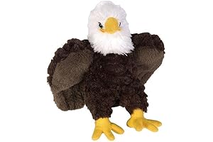 Wild Republic Bald Eagle Cuddlekins 8 inches Plush