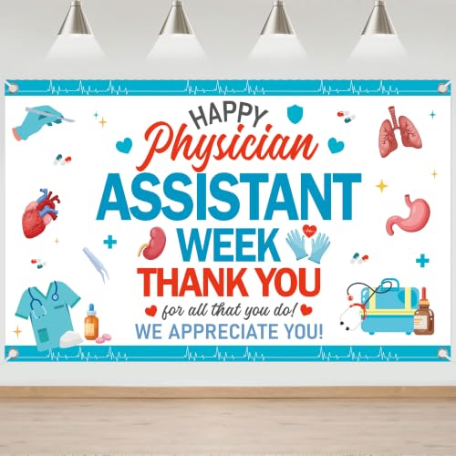 Happy PA Week Banner 71 x 43 Inch