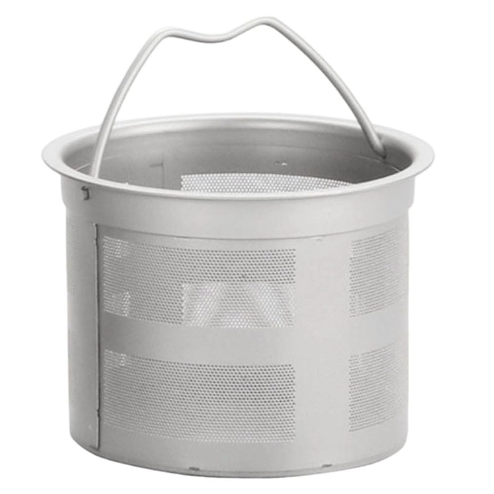 Hndhbfgrt Pure Titanium Ultra-Dense Filter Water Cup Tea Separator/Strainer Tea Infuser Accessories Water Cup Tea Separator/Strainer A