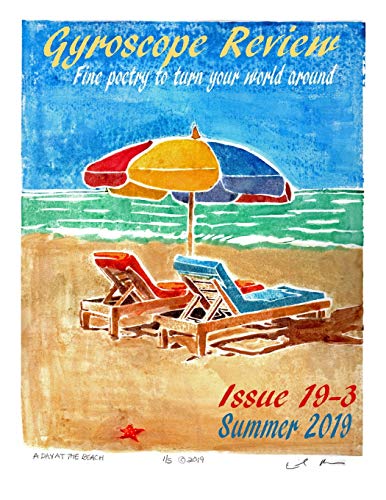 Gyroscope Review Issue 19-3 Summer 2019: fine poetry to turn your world around
