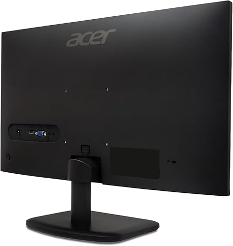 Acer EK271 G Monitor 27" (69 cm) Full HD, IPS, 120Hz HDMI, 75Hz VGA, 4ms (GTG), HDMI 1.4, VGA, AdaptiveSync - 4