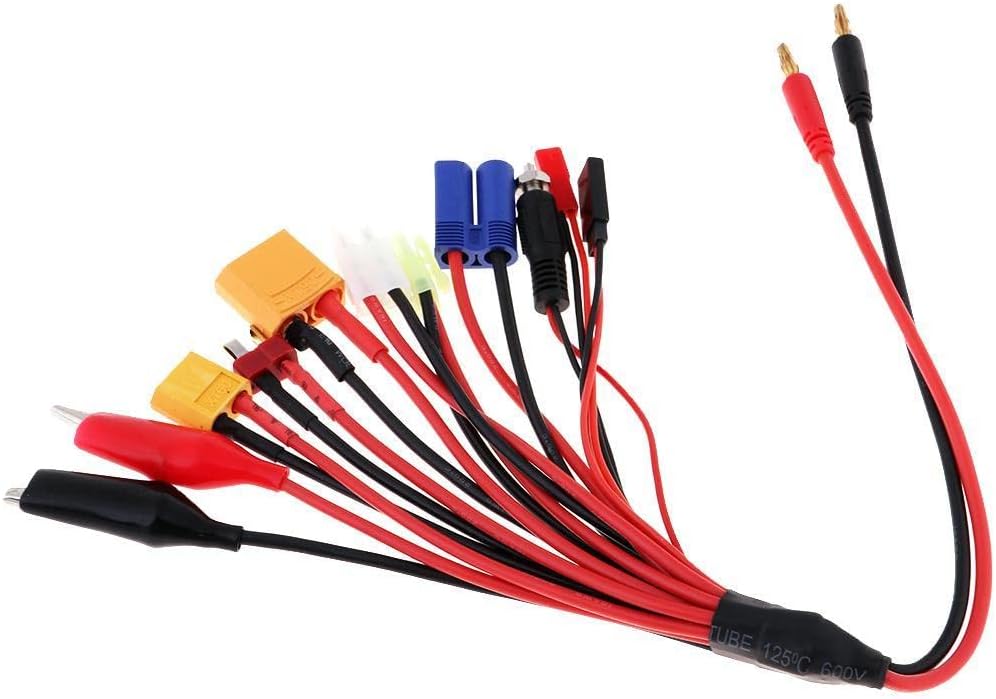 10 in 1 Multifunction Charger Adapter Cable for XT60 XT90