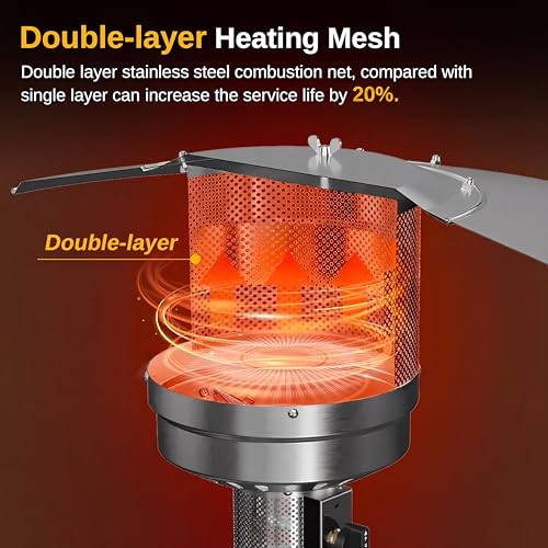 Electric Patio Heater Infrared Outdoor