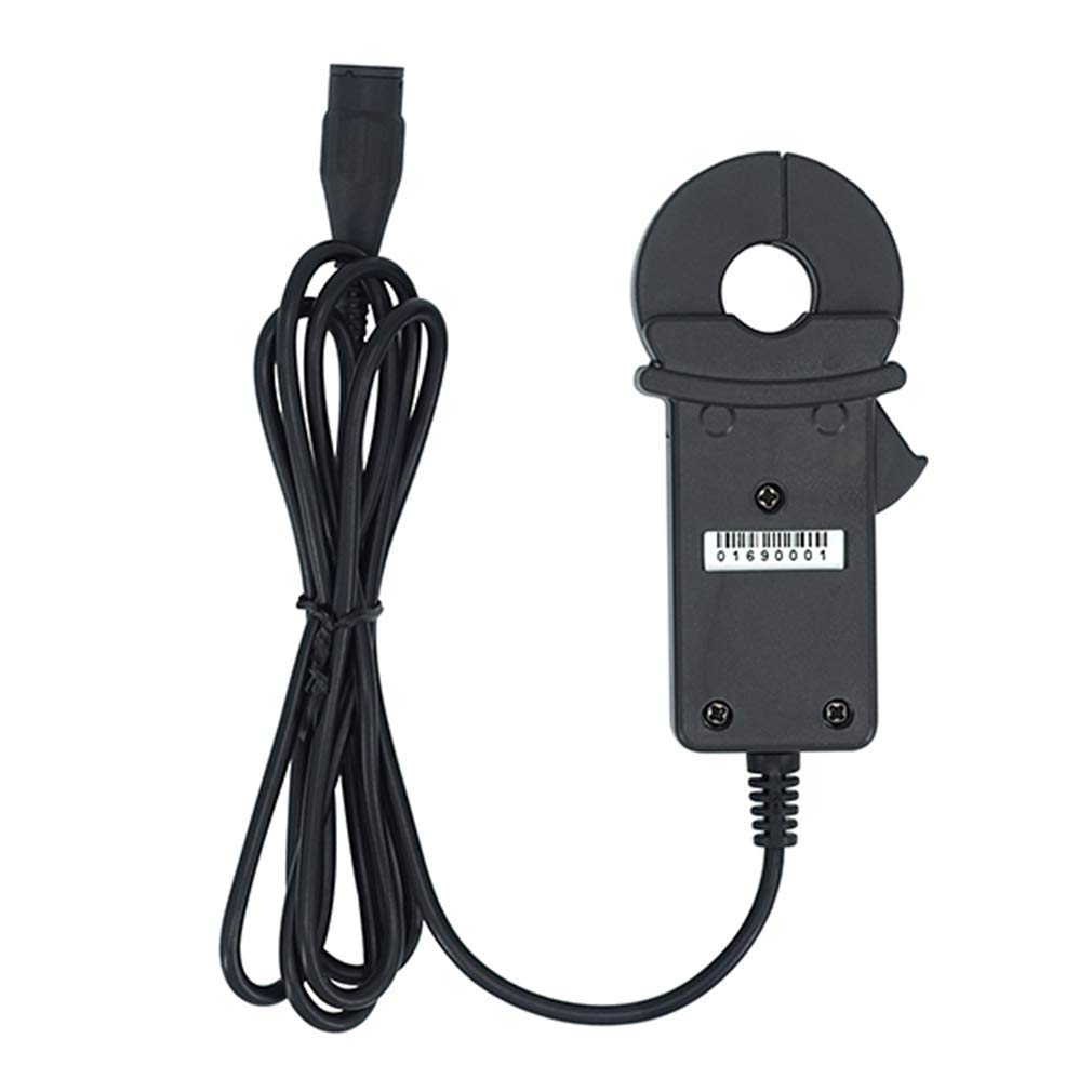 ETCR016 Clamp Current Sensor AC Leakage Current Meter Tester 0.00mA～20A Measurement Range 0.01mA Resolution for Higer Harmonic Current Phase Power Energy Measurement Etc