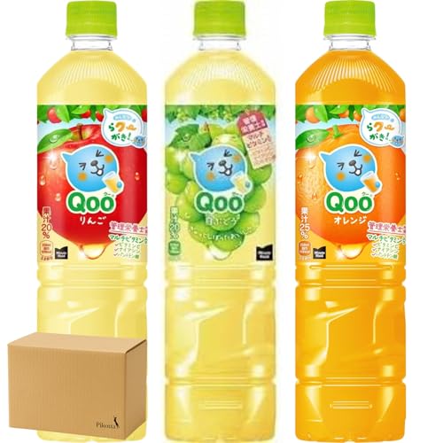 Pikotta �y8�{�Z�b�g�z�~�j�b�c���C�h Qoo �I�����W�E��񂲁E���Ԃǂ� �A�\�[�g�Z�b�g 950ml