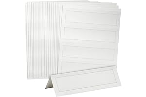 Elegant Table Setting Name Cards for an Unforgettable Event