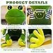 Imagen de Peluche de Rana, Verde Rana Muñeca Peluche