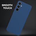 Pikkme Back Cover for Samsung Galaxy A56 5G | Camera Protection | Shockproof Soft Matte Silicon Back Case (Blue) gallery image
