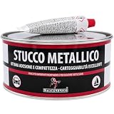 Stucco Metallico per Carrozzeria 750 ml. Stucco Bicomponente