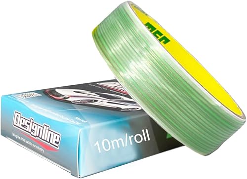 Miniatura 6 de 10M Design Line Cinta de corte de envoltura de vinilo Escultura Graver Cutter Herramientas de corte de película (cinta de 10M)