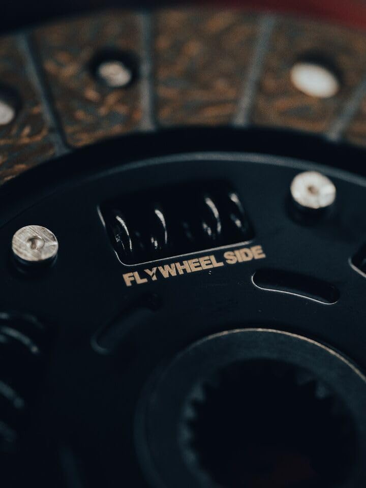 Stage 1 HD Clutch Kit (2OS) Compatible with Honda Civic SI 2022 1.5L (L15B7) Turbo Includes Chromoly Lightweight Flywheel