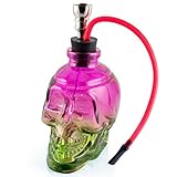 formax420 death star grinder Formax420 Mini Portable 6 Height Tobacco Hookah Glass Shisha Hose Pipe (purple&green)