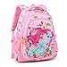 Kids Backpack for Girls, 16 Inch Mermaid kids Backpack for Elementary Students, Waterproof Preschool School Bag Toddler Backpack with Adjustable Padded Straps