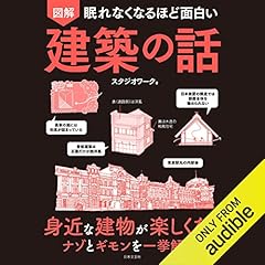 『眠れなくなるほど面白い 図解 建築の話』のカバーアート