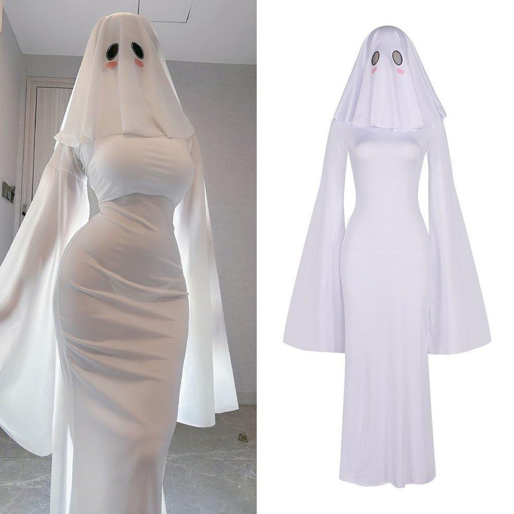 Damski seksowny strój, maska na plecy z maską, przebranie na Halloween, strój cosplay dla dorosłych
